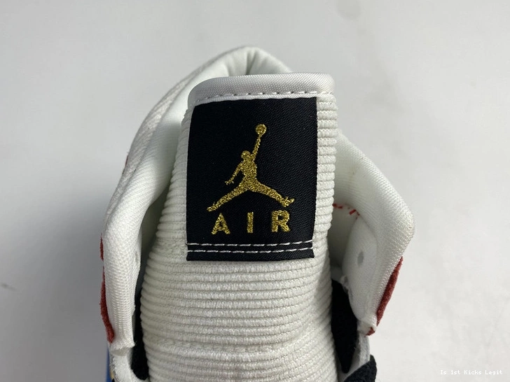 Let(Her)Man DC1426-100 Mid Jordan - 1 0314